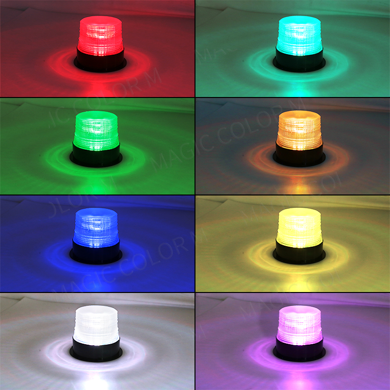 RGB LED Car Strobe Warning Lig - огляд і ціна Sos Light Strobe