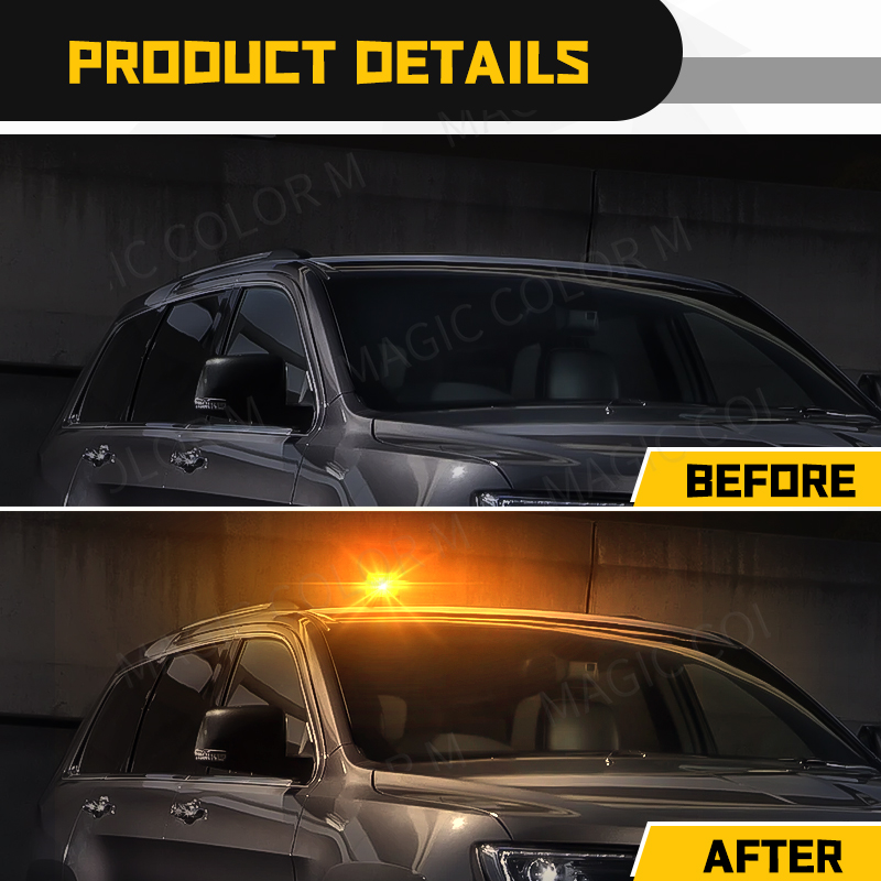 RGB LED Car Strobe Warning Lig - огляд і ціна Sos Light Strobe