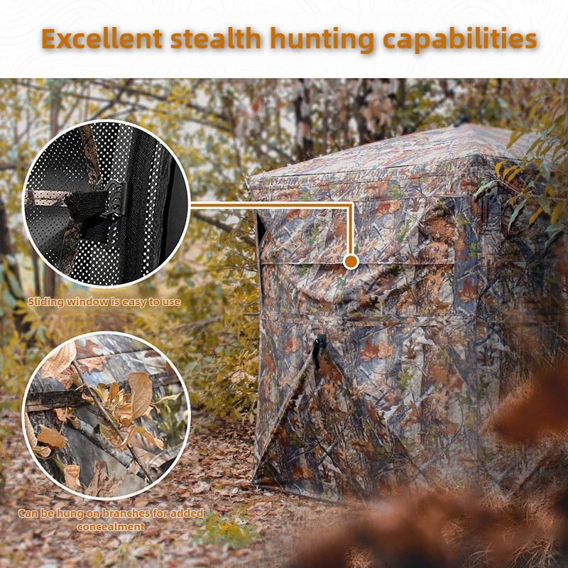 Hunting Tent with 270° One-Way - огляд і ціна Emergency Mylar Tent