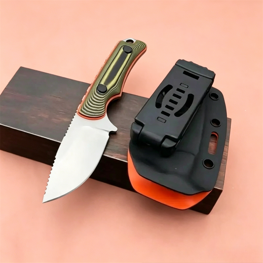 15017 Outdoor Small Fixed Blad - огляд і ціна Bushcraft Knife Fixed