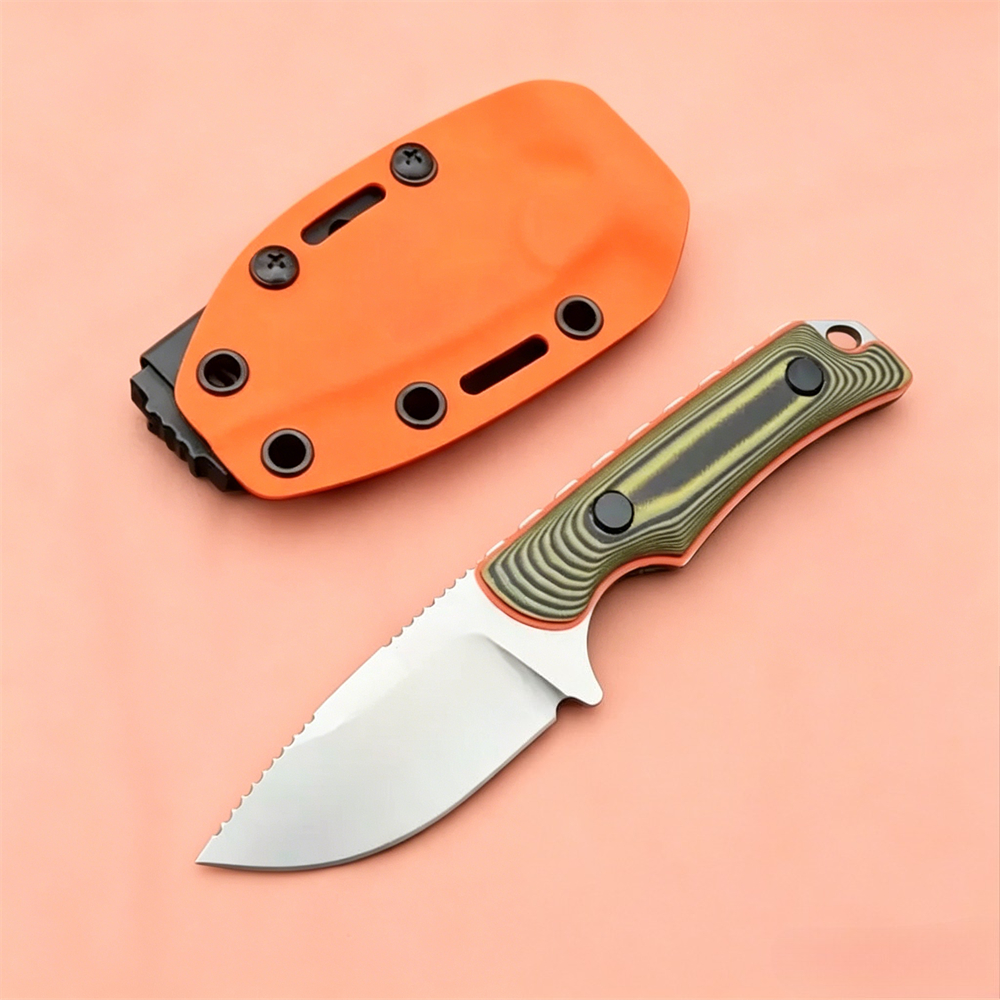 15017 Outdoor Small Fixed Blad - огляд і ціна Bushcraft Knife Fixed