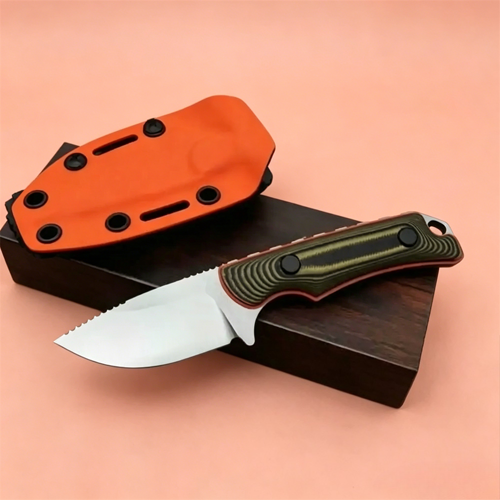 15017 Outdoor Small Fixed Blad - огляд і ціна Bushcraft Knife Fixed