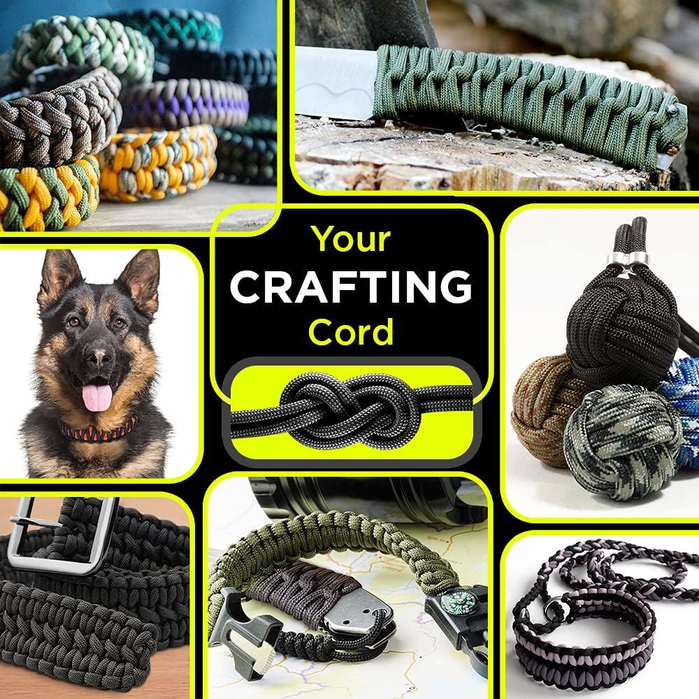 5/32 1000ft Paracord Rope - 20 - огляд і ціна Para Cord 1000Ft