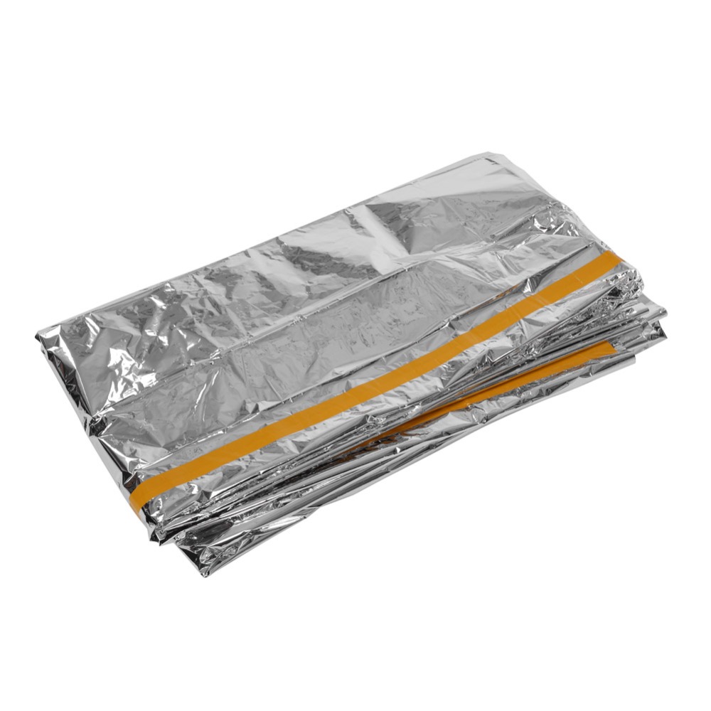 2 Pcs Durable Reflective Emerg - огляд і ціна Survival Blanket Reflective