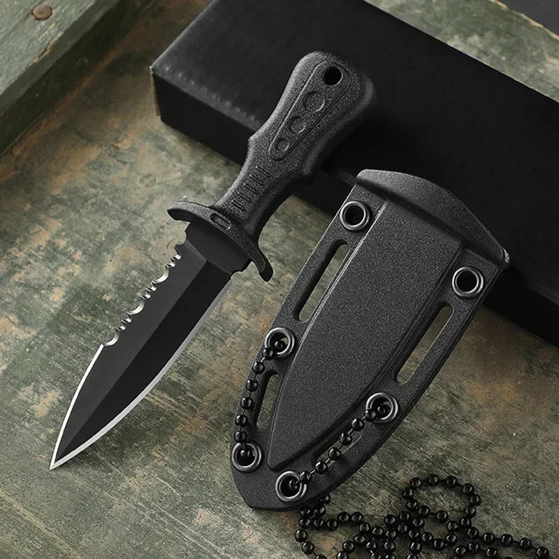 Mini Camping Outdoor Stainless - огляд і ціна Bushcraft Knife Fixed