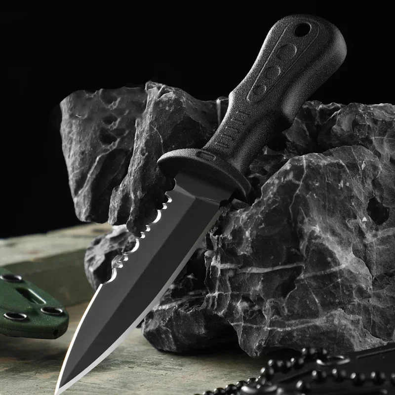 Mini Camping Outdoor Stainless - огляд і ціна Bushcraft Knife Fixed