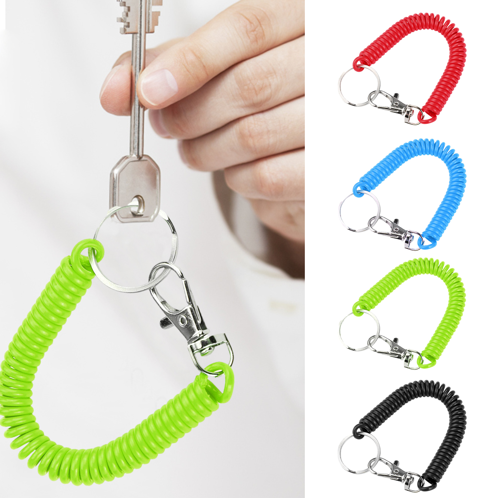 Coil Springs Keychain Fishing  - огляд і ціна Fishing Kit Compact