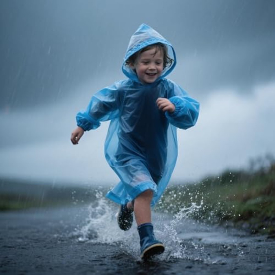 GAOHUI 4/6 Pack Disposable Rai - огляд і ціна Emergency Poncho Rain