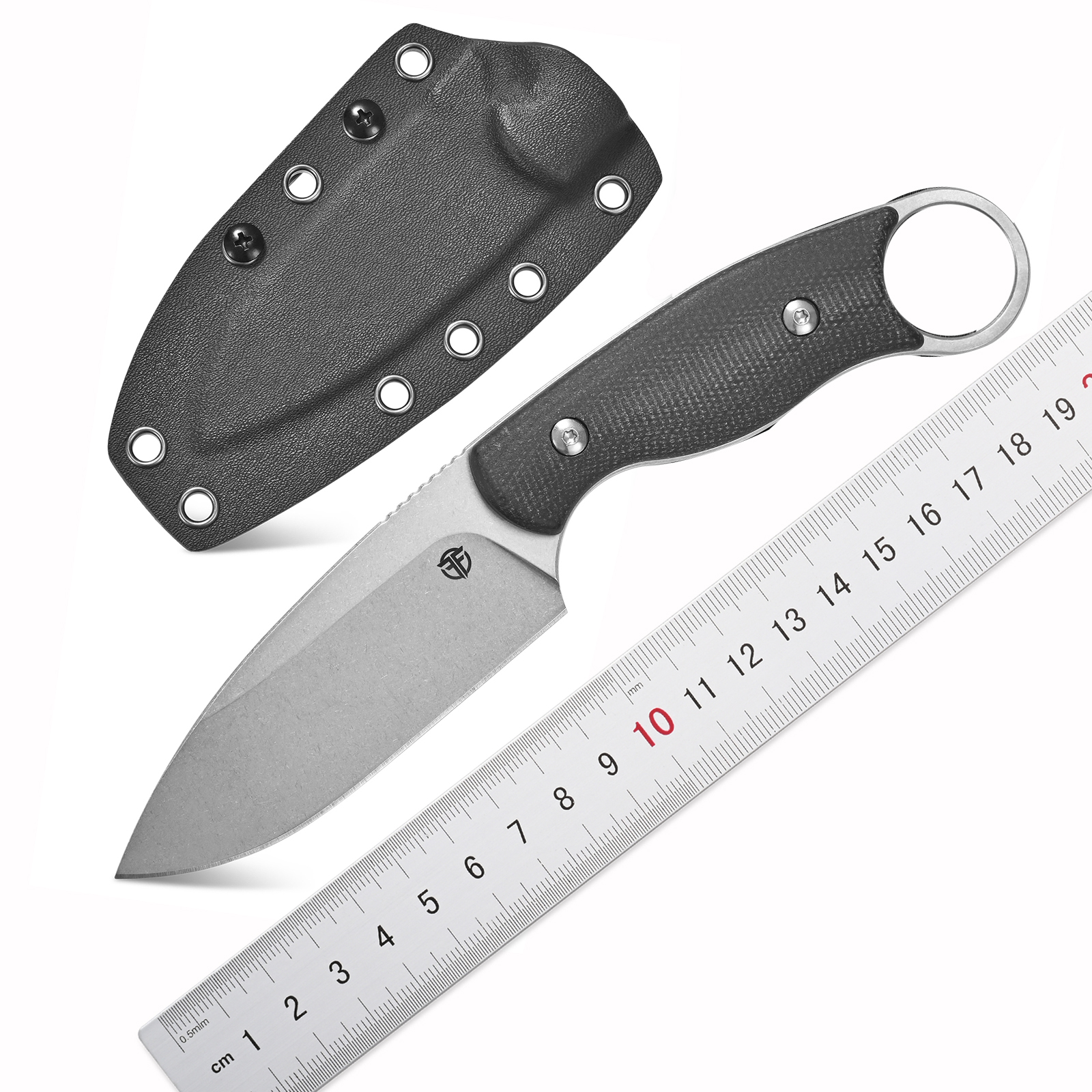 FF116 Fixed Blade Knife VG10 S - огляд і ціна Bushcraft Knife Fixed