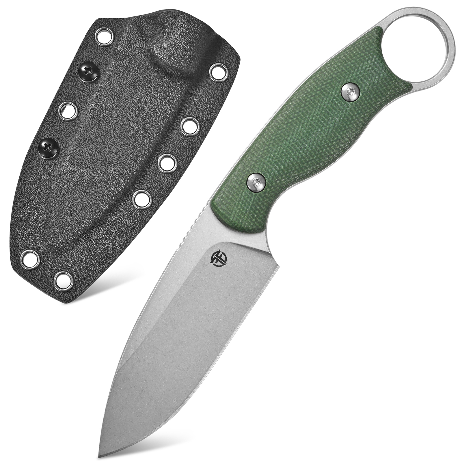 FF116 Fixed Blade Knife VG10 S - огляд і ціна Bushcraft Knife Fixed
