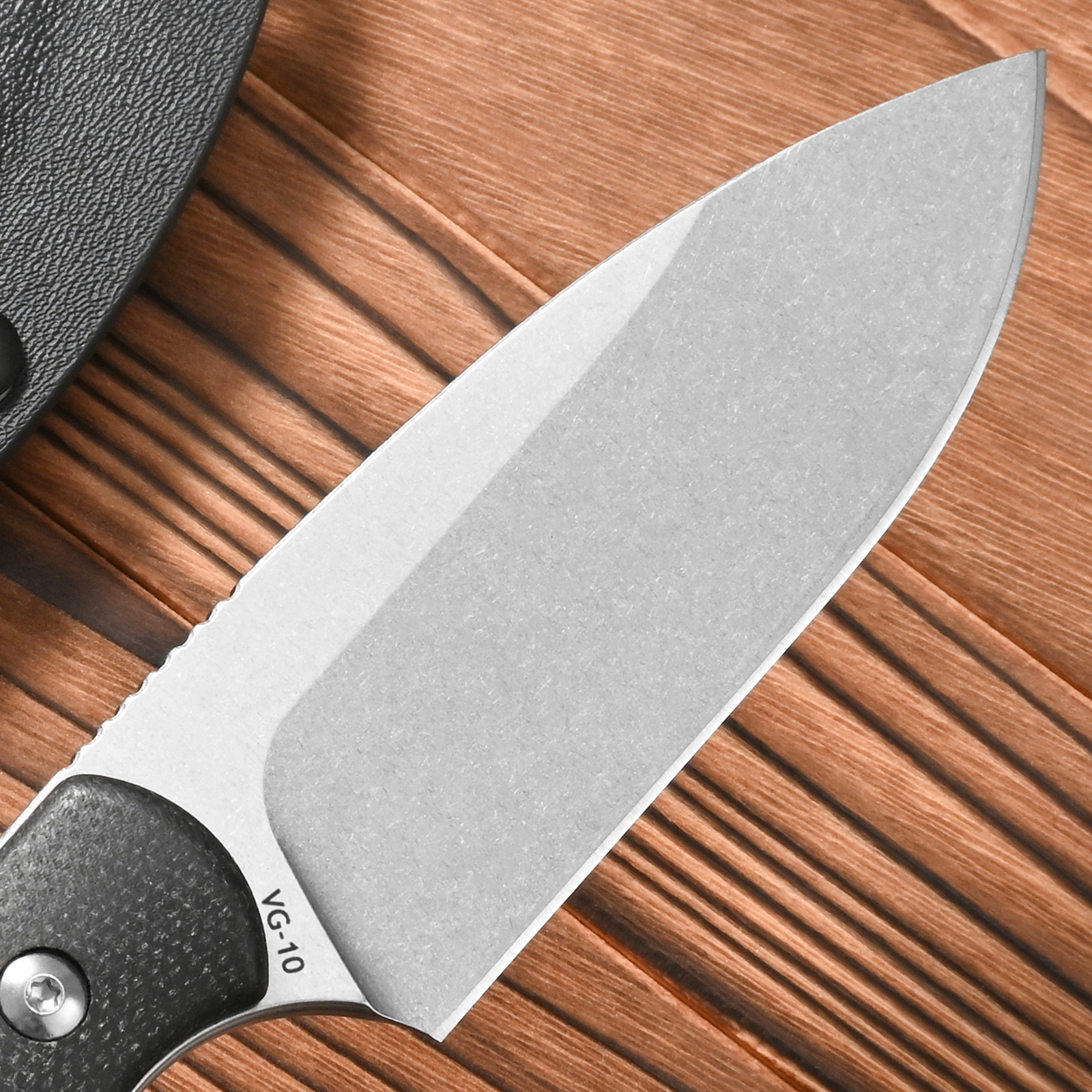 FF116 Fixed Blade Knife VG10 S - огляд і ціна Bushcraft Knife Fixed