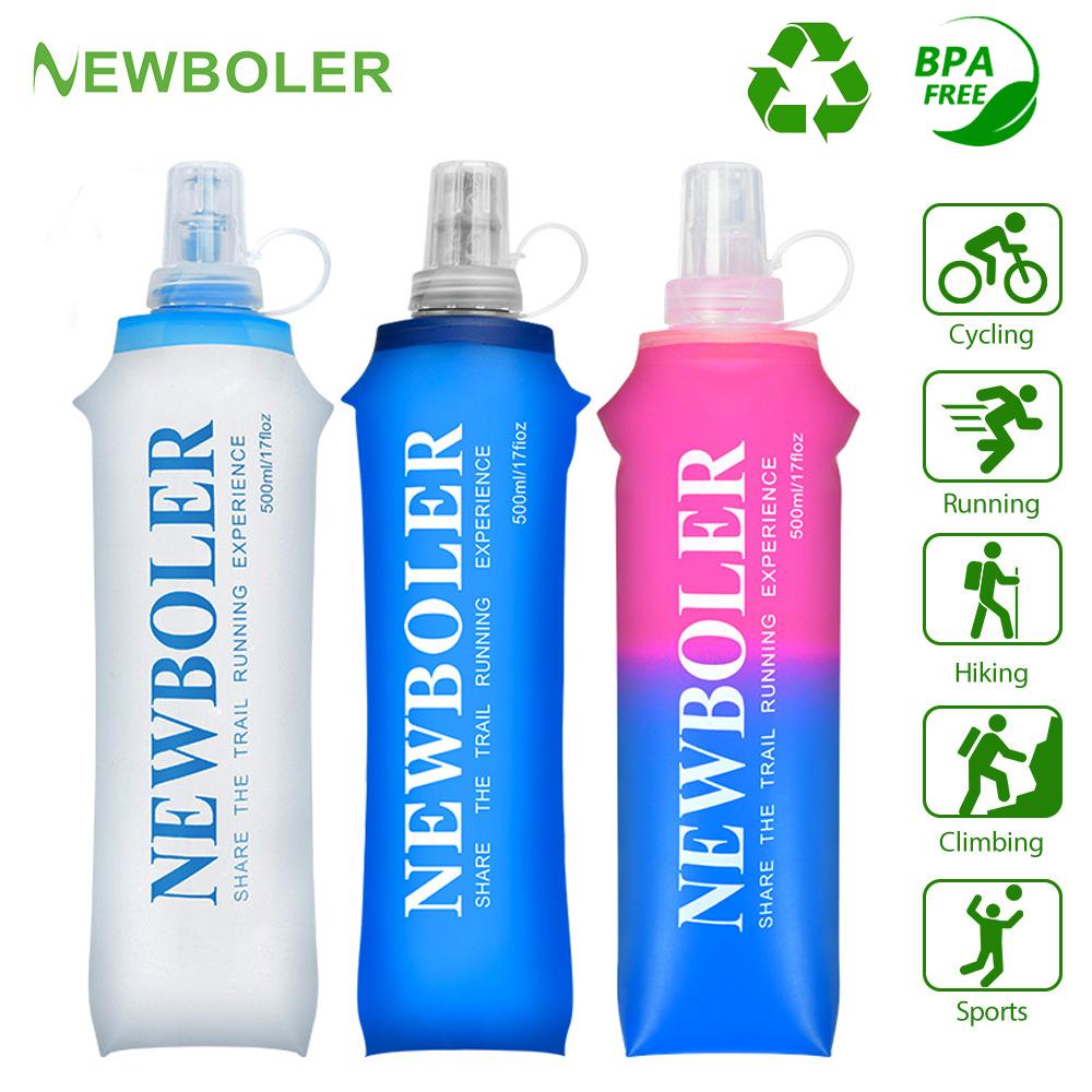 NEWBOLER Water Bottle Folding  - огляд і ціна Water Bag Collapsible