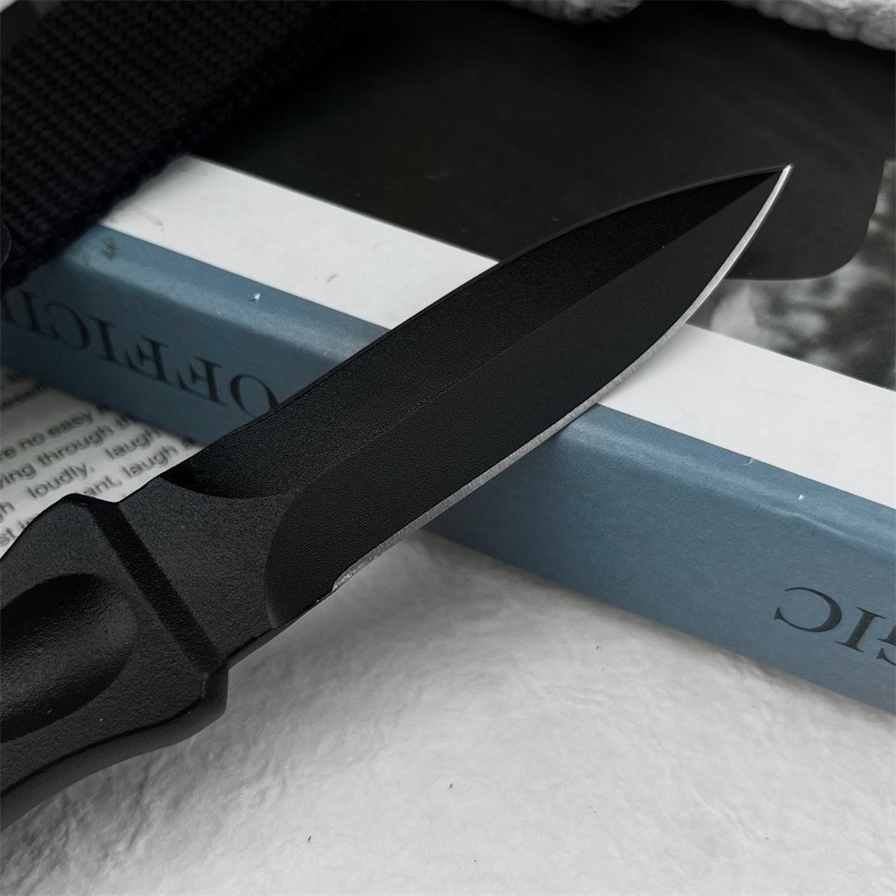 Outdoor Hiking Practical Strai - огляд і ціна Bushcraft Knife Fixed