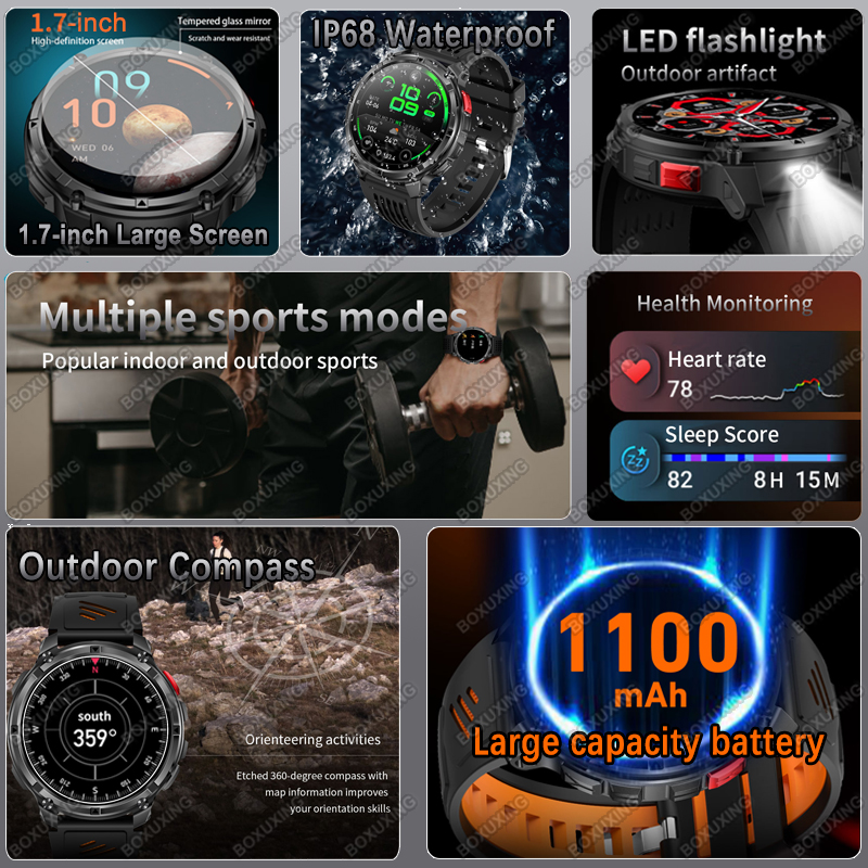 2026 New T-Rex 3 Ultra 1100mAh - огляд і ціна Compass Lensatic