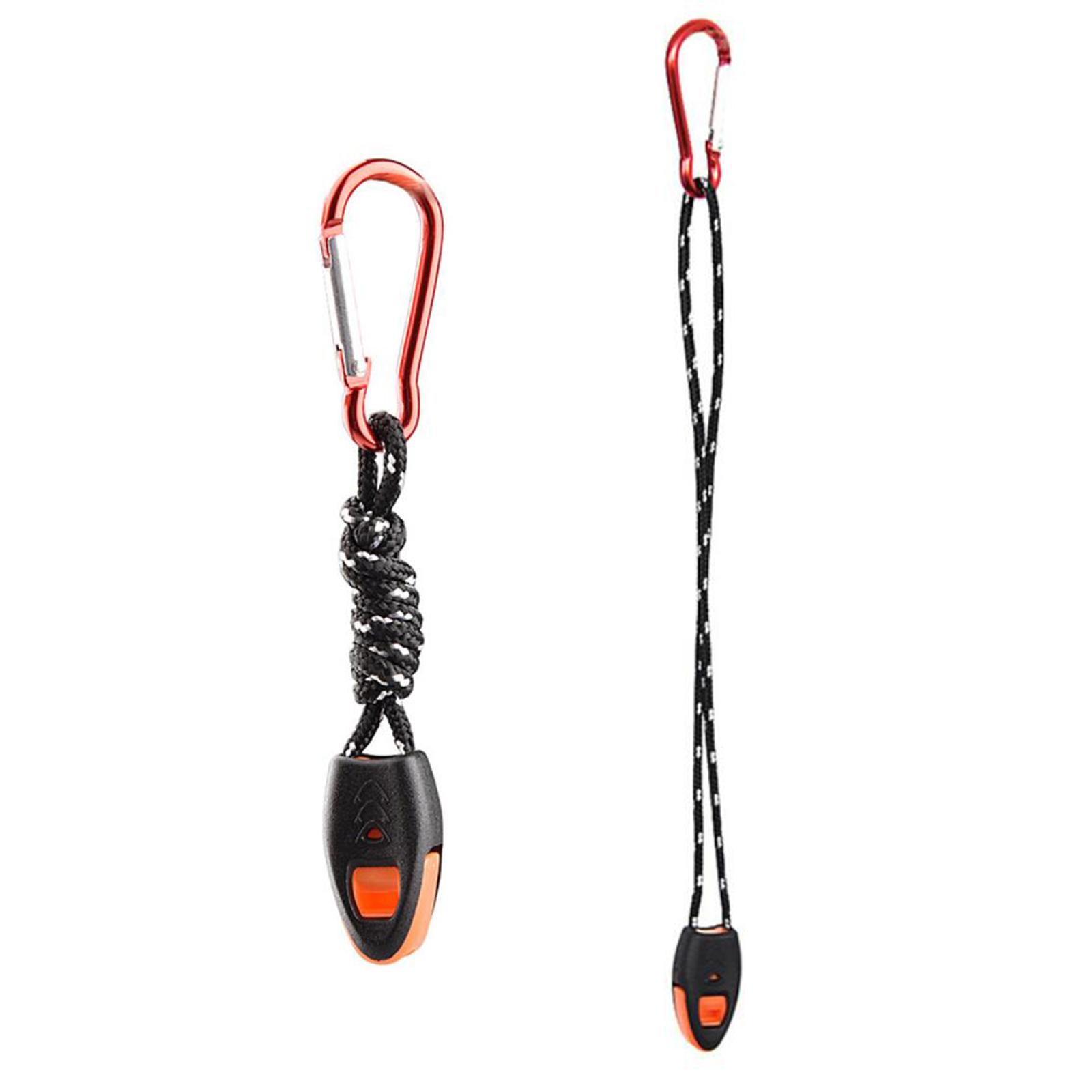 Portable Safety Survival Whist - огляд і ціна Emergency Whistle Loud