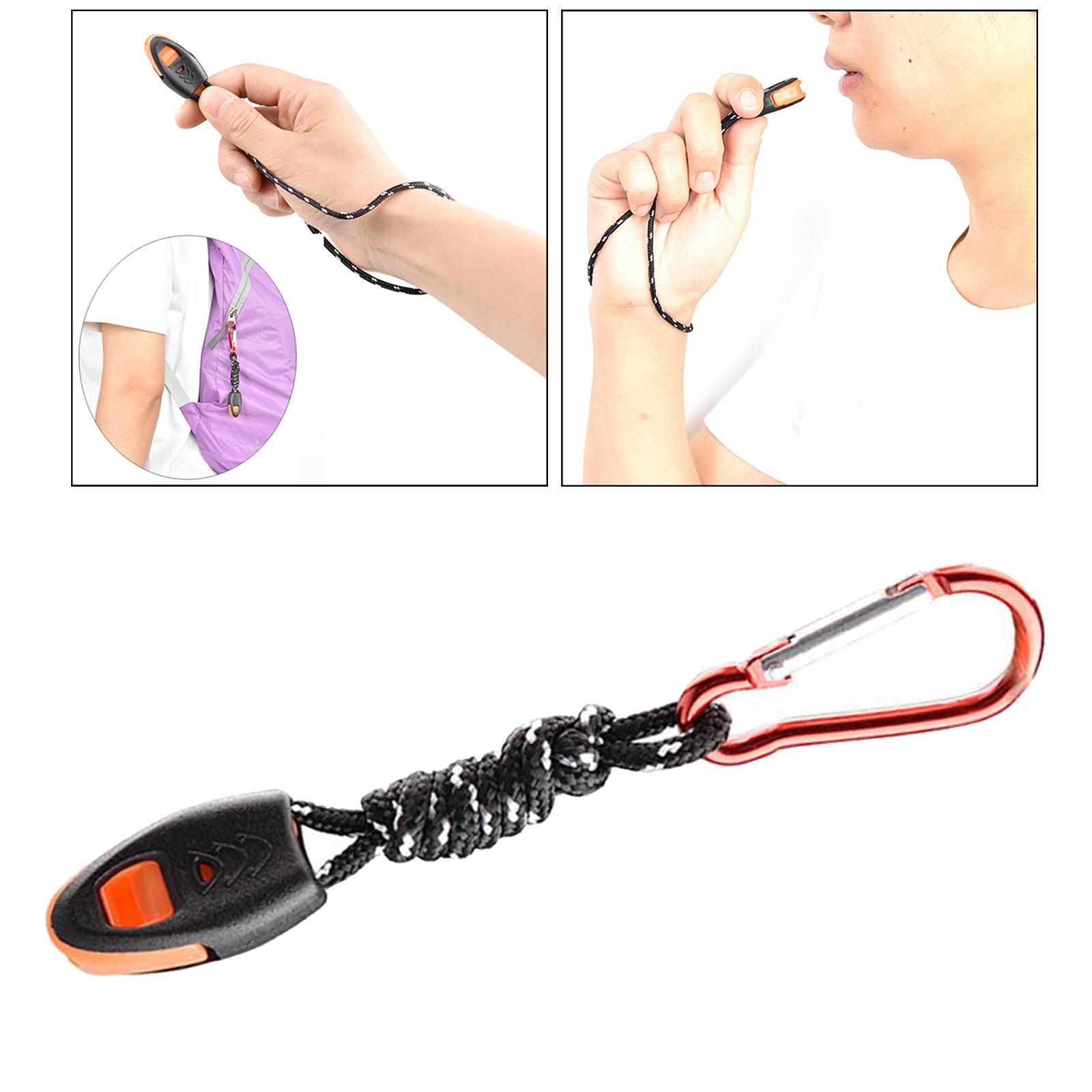 Portable Safety Survival Whist - огляд і ціна Emergency Whistle Loud