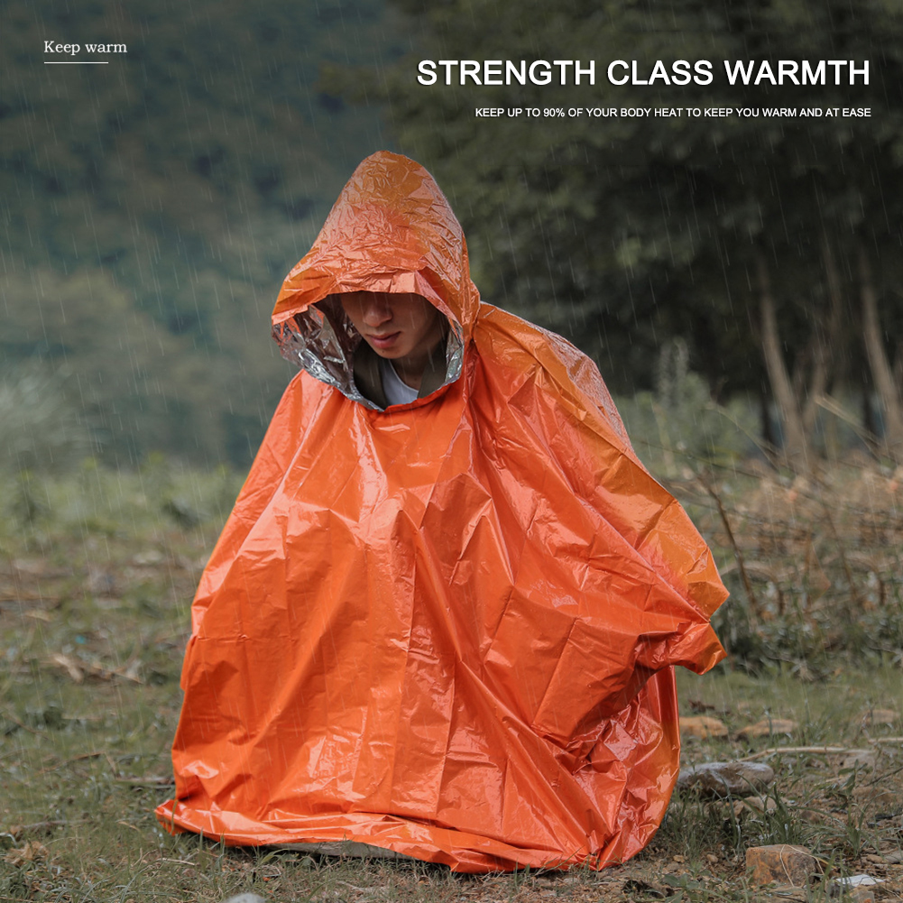 Survival Space Blanket Waterpr - огляд і ціна Survival Blanket Reflective