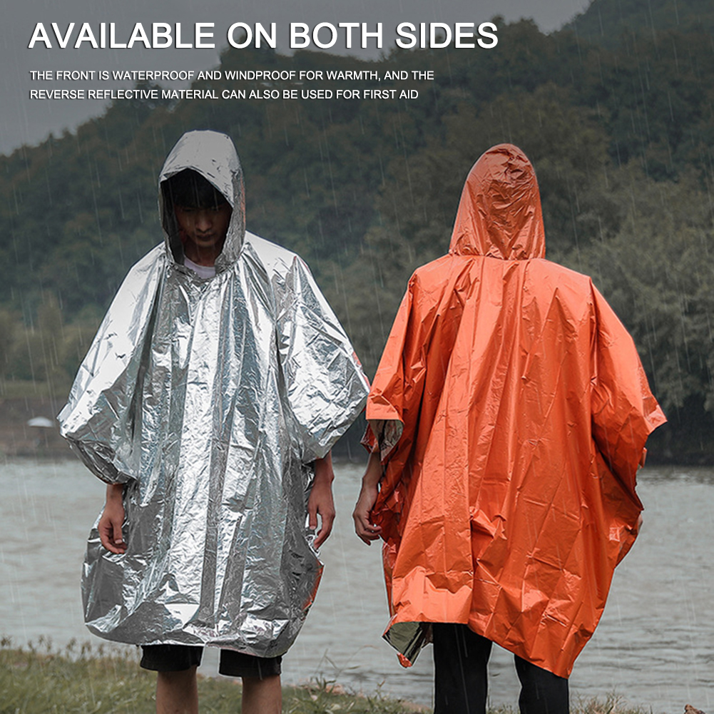 Survival Space Blanket Waterpr - огляд і ціна Survival Blanket Reflective