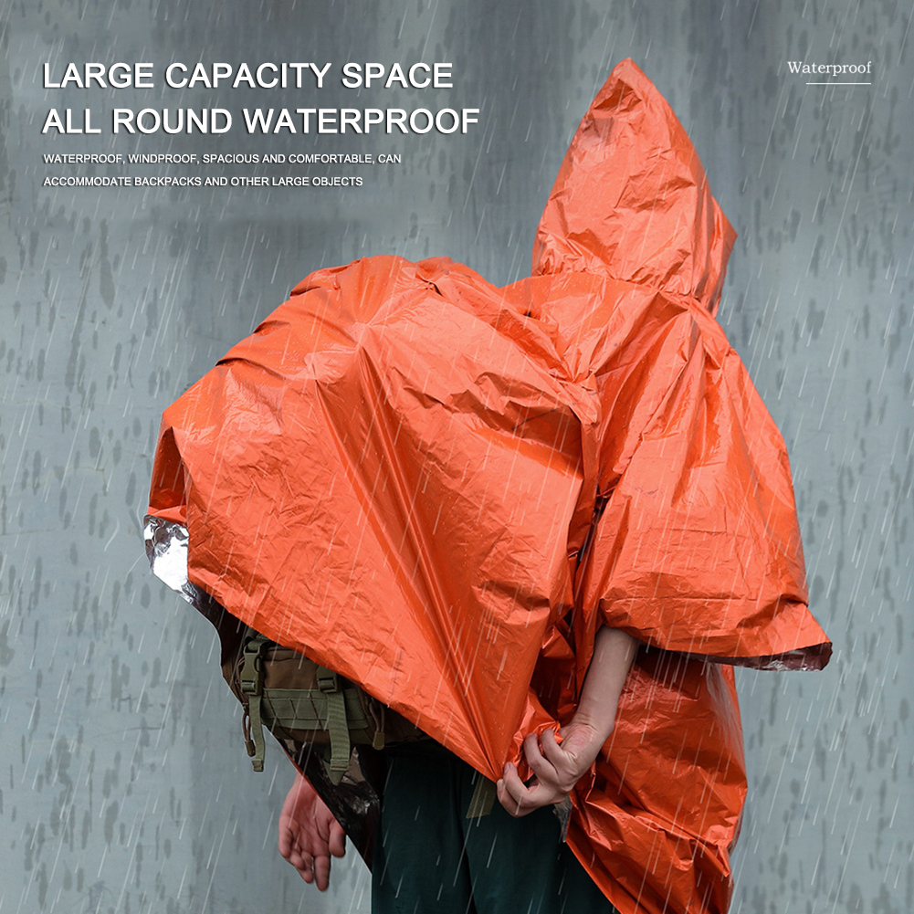Survival Space Blanket Waterpr - огляд і ціна Survival Blanket Reflective