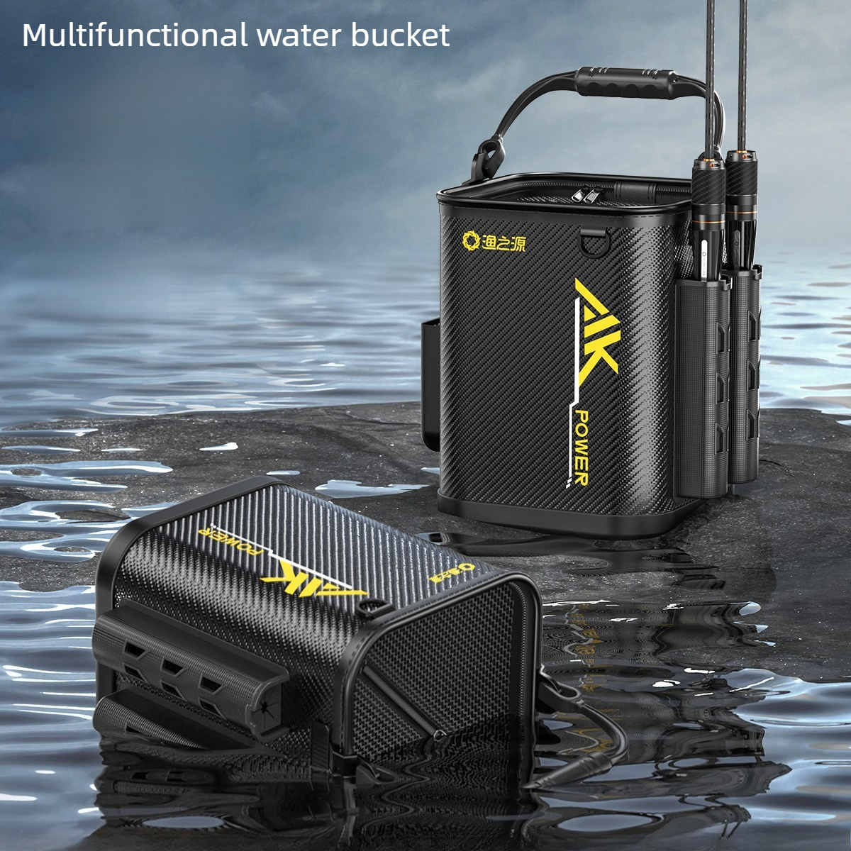 Multi-Functional Live Fish Buc - огляд і ціна Water Bag Collapsible