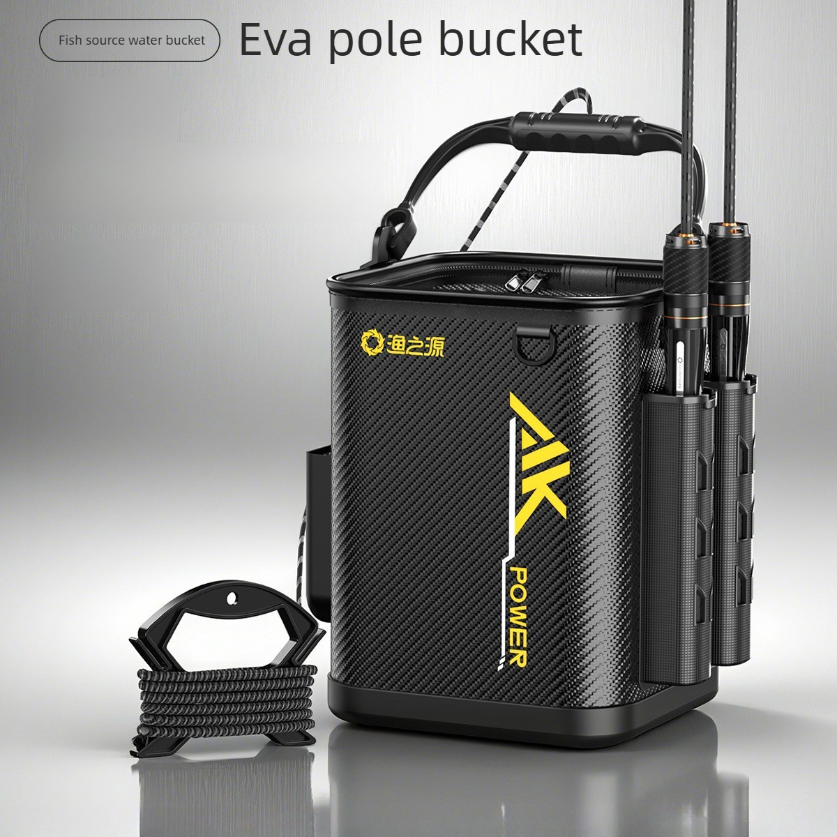 Multi-Functional Live Fish Buc - огляд і ціна Water Bag Collapsible