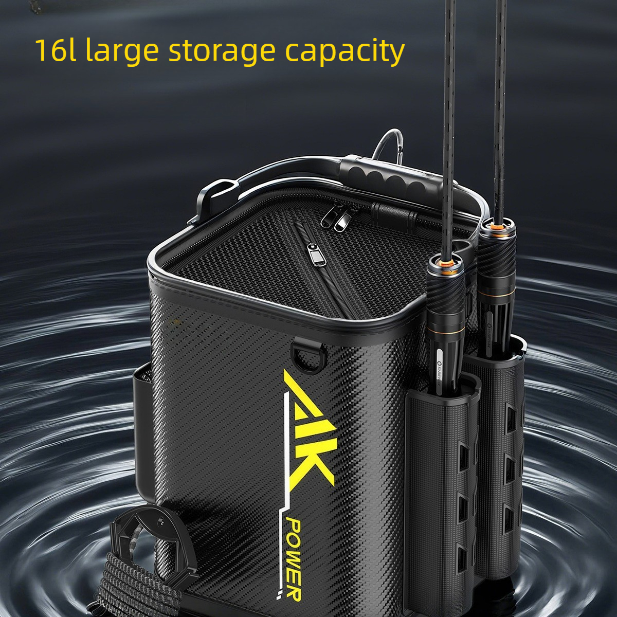 Multi-Functional Live Fish Buc - огляд і ціна Water Bag Collapsible