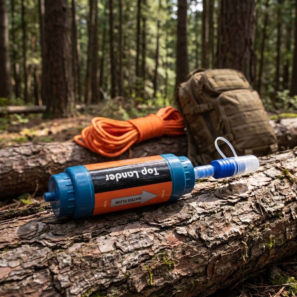 Mini Mini Water Filter Straw S - огляд і ціна Water Purification Straw