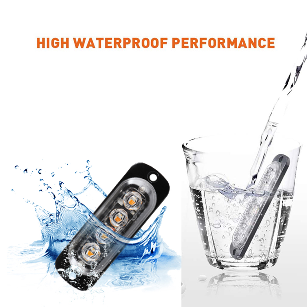 Wireless Grille Police Lights  - огляд і ціна Sos Light Strobe