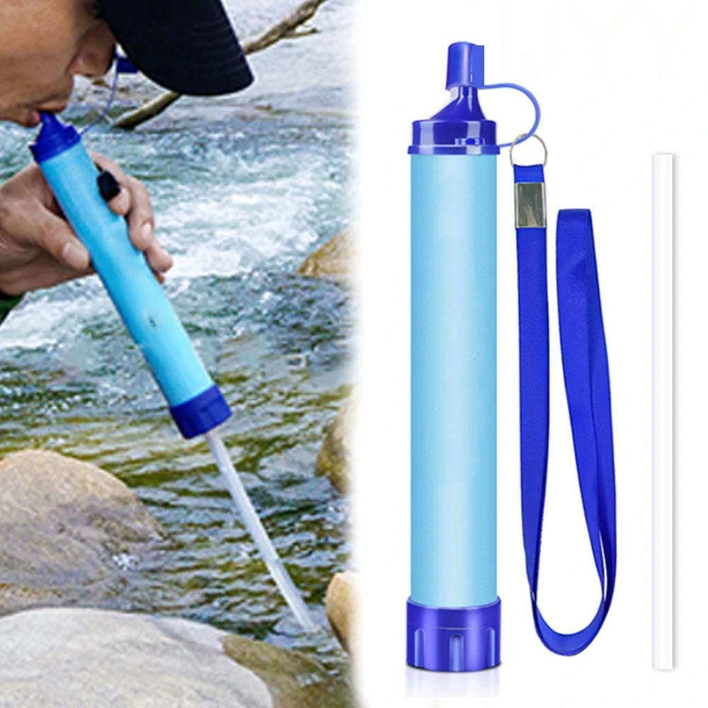Mini Water Filter Straw Outdoo - огляд і ціна Water Purification Straw