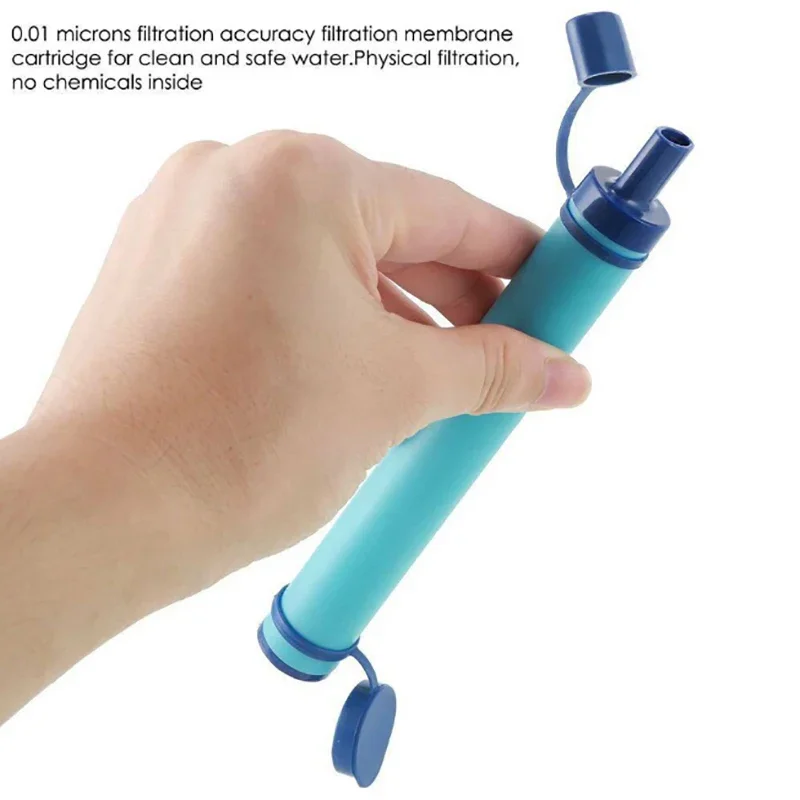 Mini Water Filter Straw Outdoo - огляд і ціна Water Purification Straw