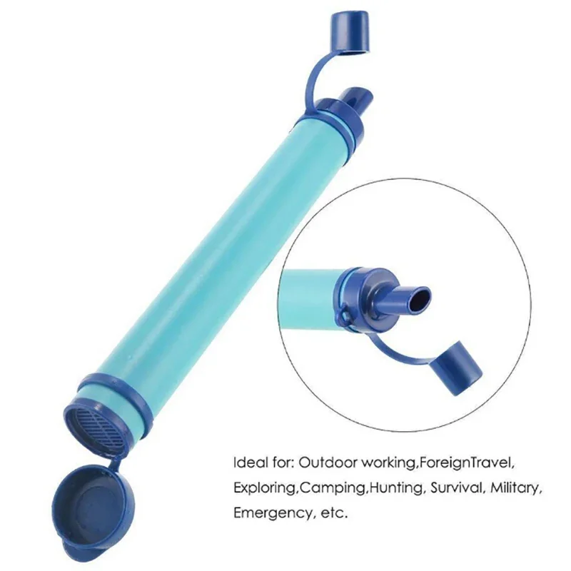 Mini Water Filter Straw Outdoo - огляд і ціна Water Purification Straw