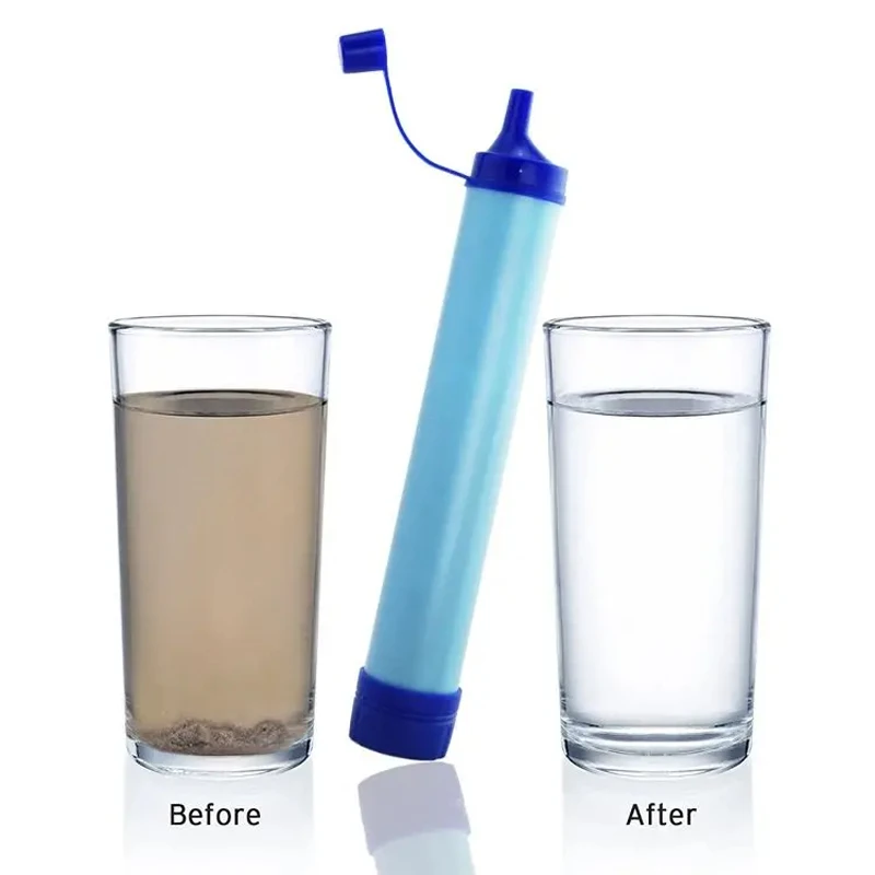 Mini Water Filter Straw Outdoo - огляд і ціна Water Purification Straw