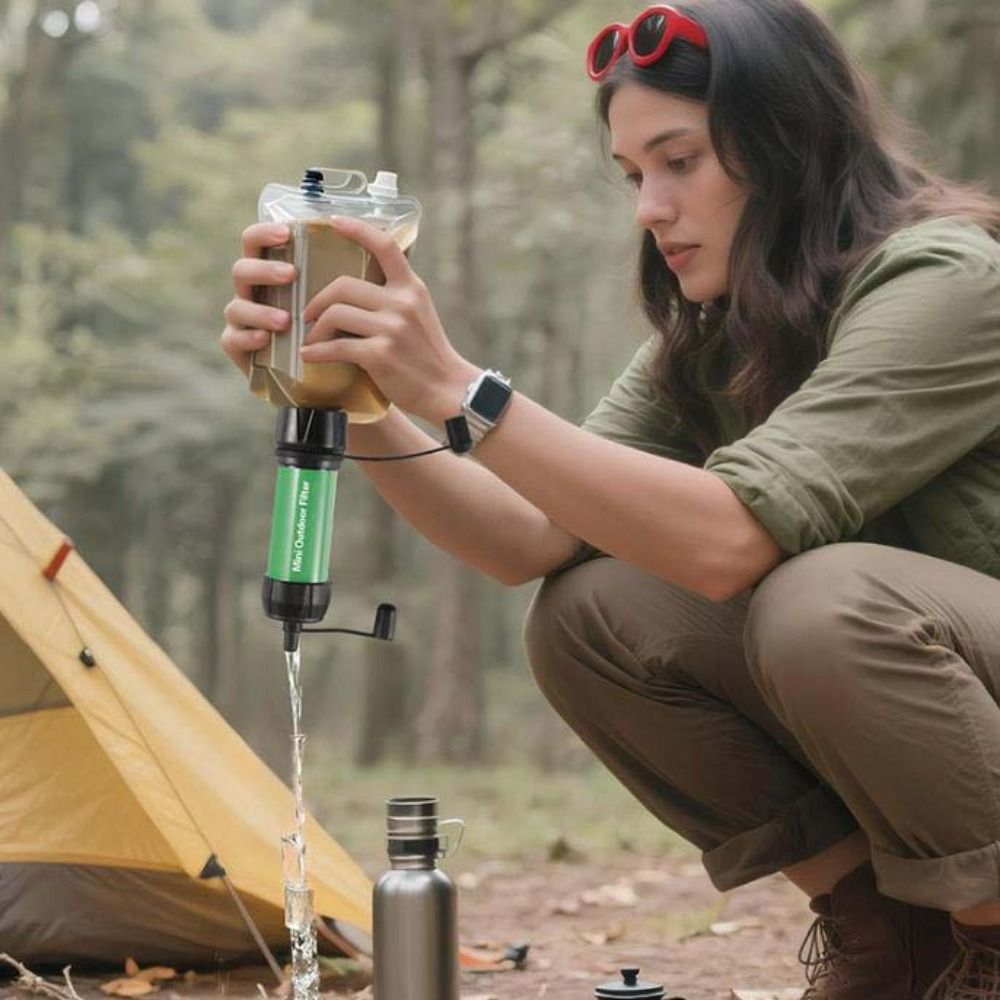 Mini Mini Water Filter Straw S - огляд і ціна Water Purification Straw