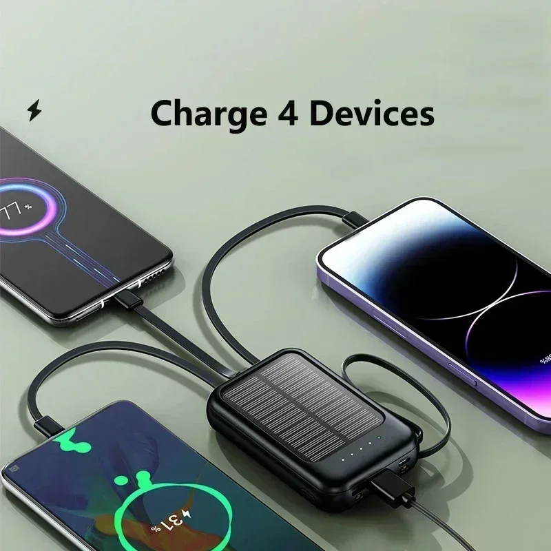 50000mAh Solar Power Bank Supe - огляд і ціна Solar Emergency Charger