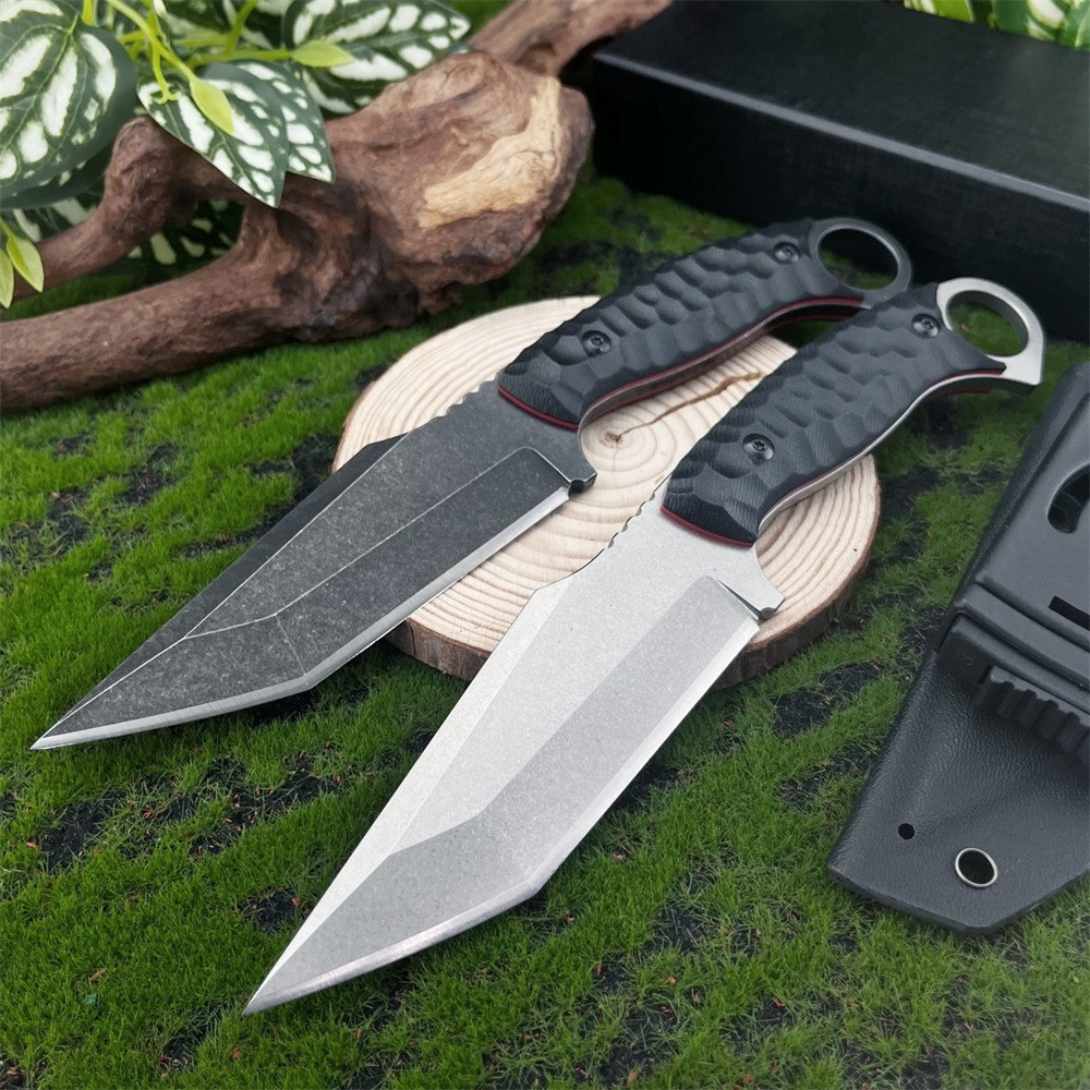 Outdoor EDC Fixed Blade Knife  - огляд і ціна Bushcraft Knife Fixed