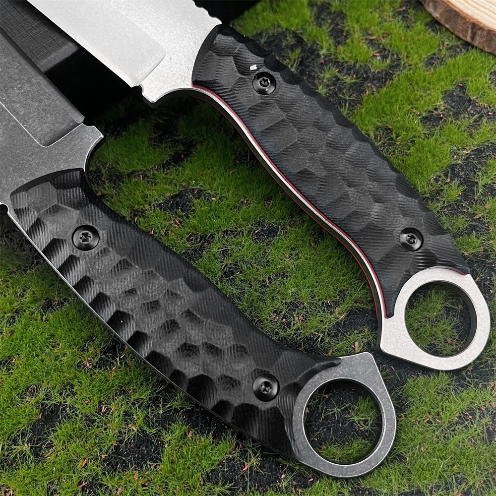 Outdoor EDC Fixed Blade Knife  - огляд і ціна Bushcraft Knife Fixed