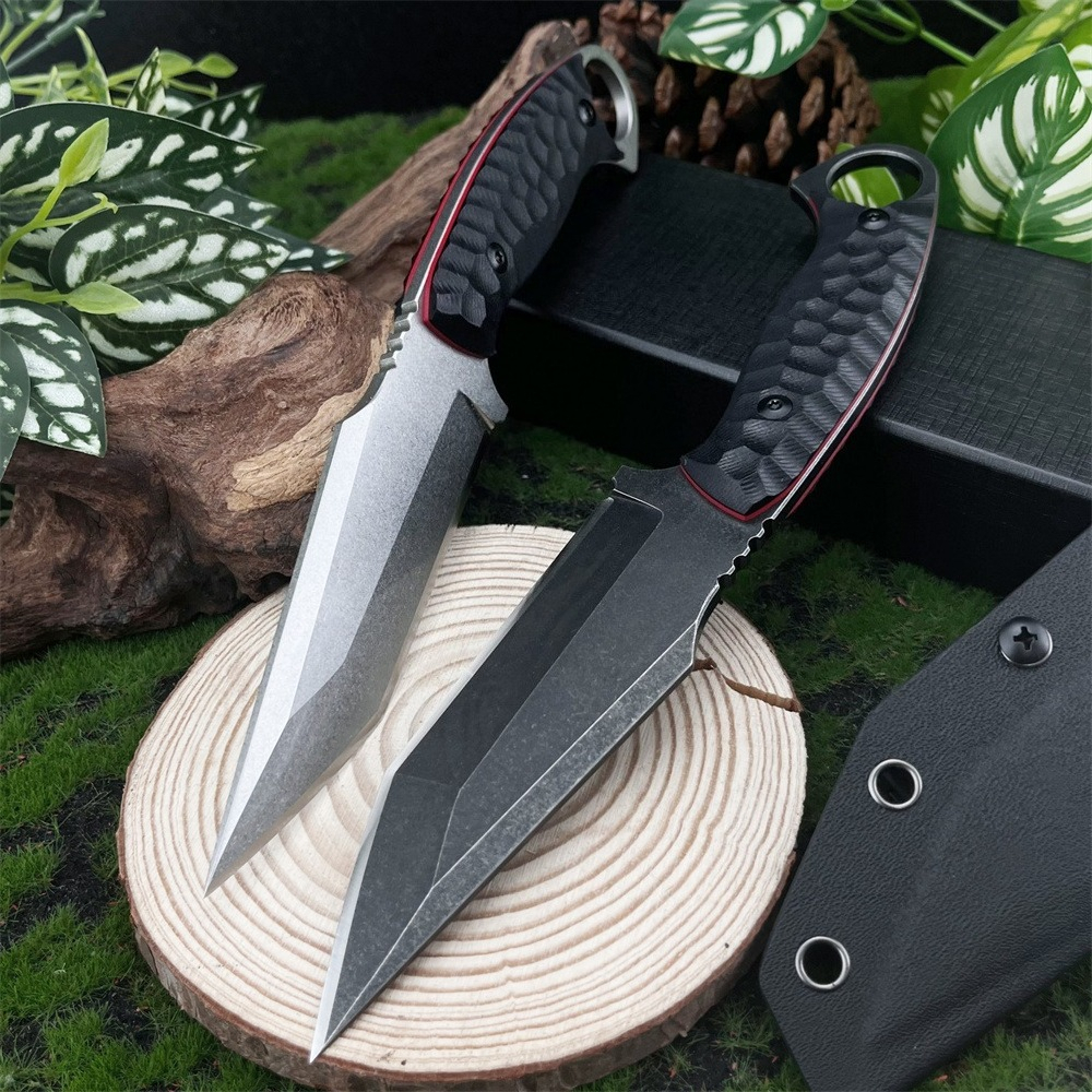 Outdoor EDC Fixed Blade Knife  - огляд і ціна Bushcraft Knife Fixed