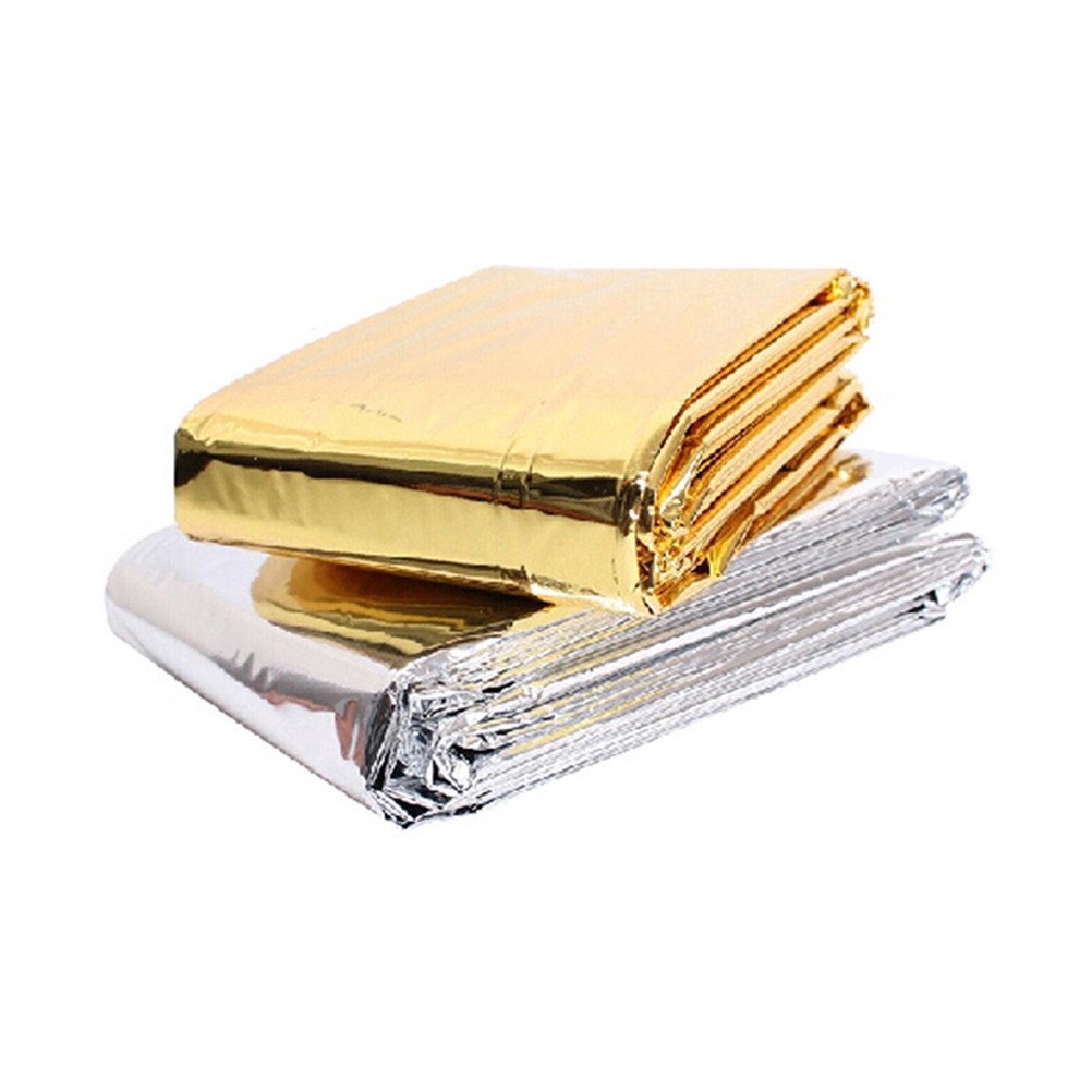 Emergency Blanket Silver Golde - огляд і ціна Survival Blanket Reflective