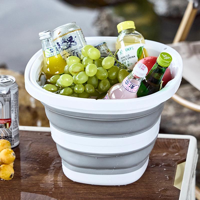Foldable Water Bucket Essentia - огляд і ціна Water Bag Collapsible