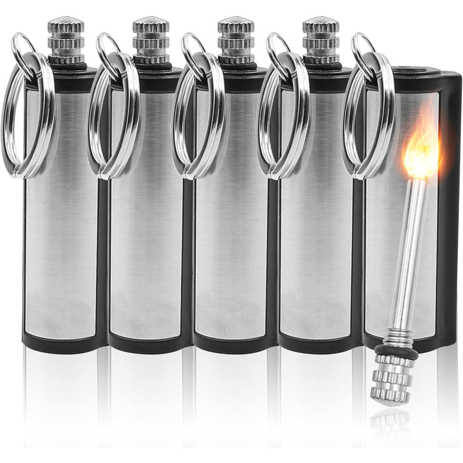 1-5-pack Magnesium flint set,  - огляд і ціна Magnesium Fire Starter
