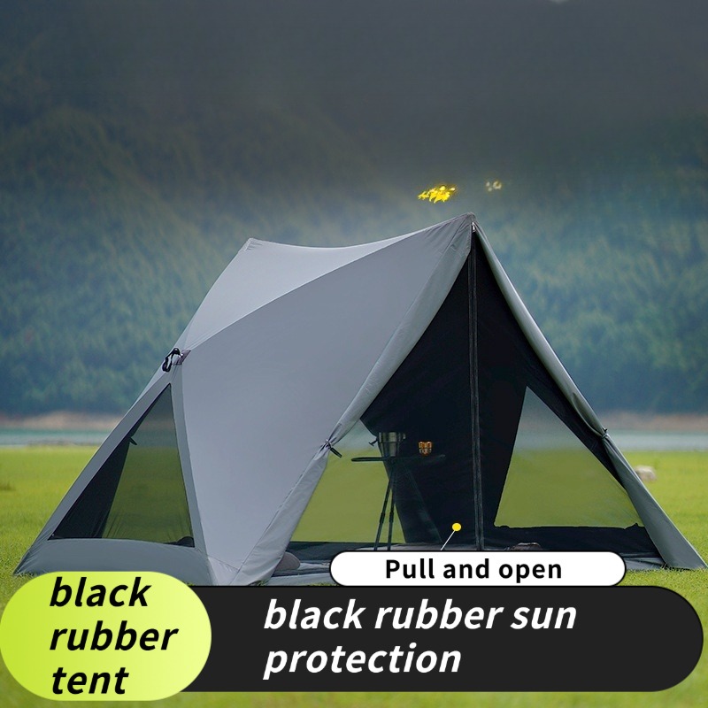 Sunscreen beach triangular ten - огляд і ціна Emergency Mylar Tent