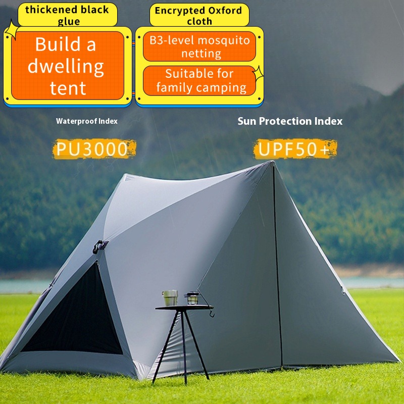 Sunscreen beach triangular ten - огляд і ціна Emergency Mylar Tent