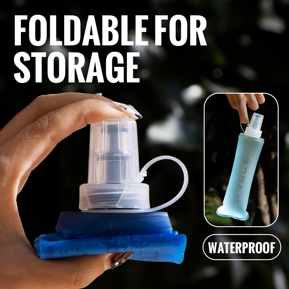 WRELS Outdoor Collapsible Sili - огляд і ціна Water Bag Collapsible