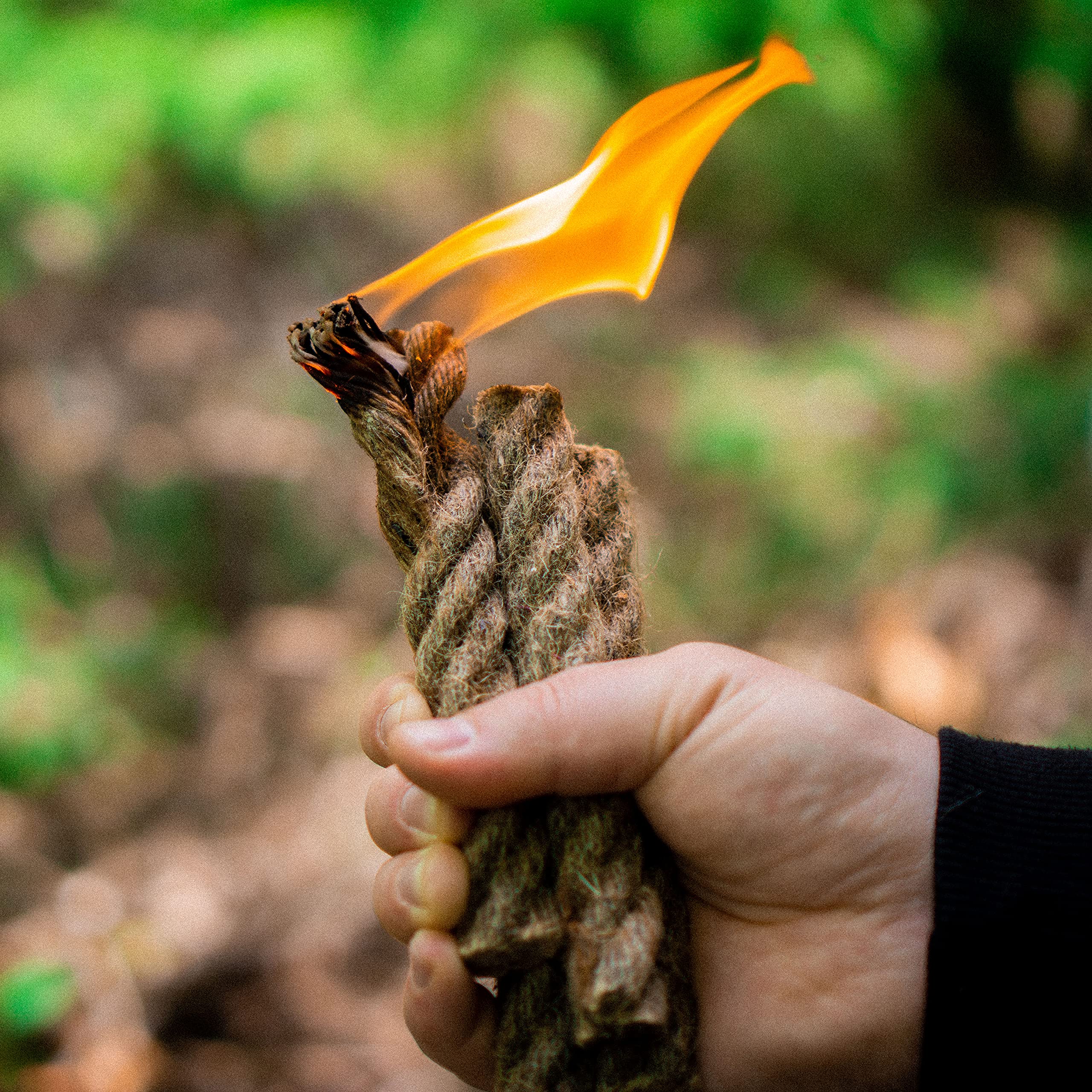 Tinder Rope Natural Tinder Fir - огляд і ціна Fire Starting Kit