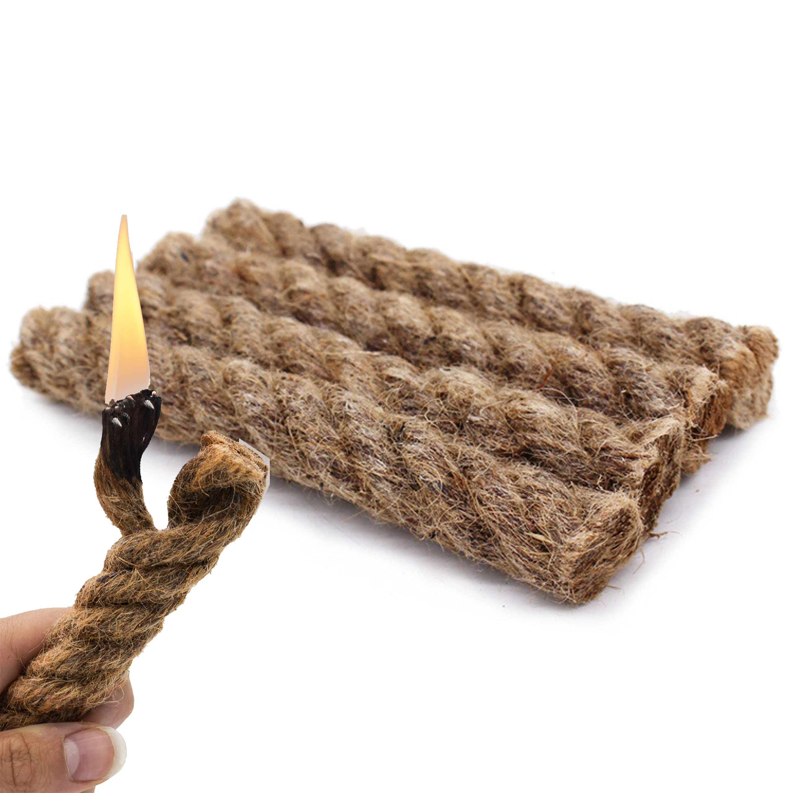 Tinder Rope Natural Tinder Fir - огляд і ціна Fire Starting Kit
