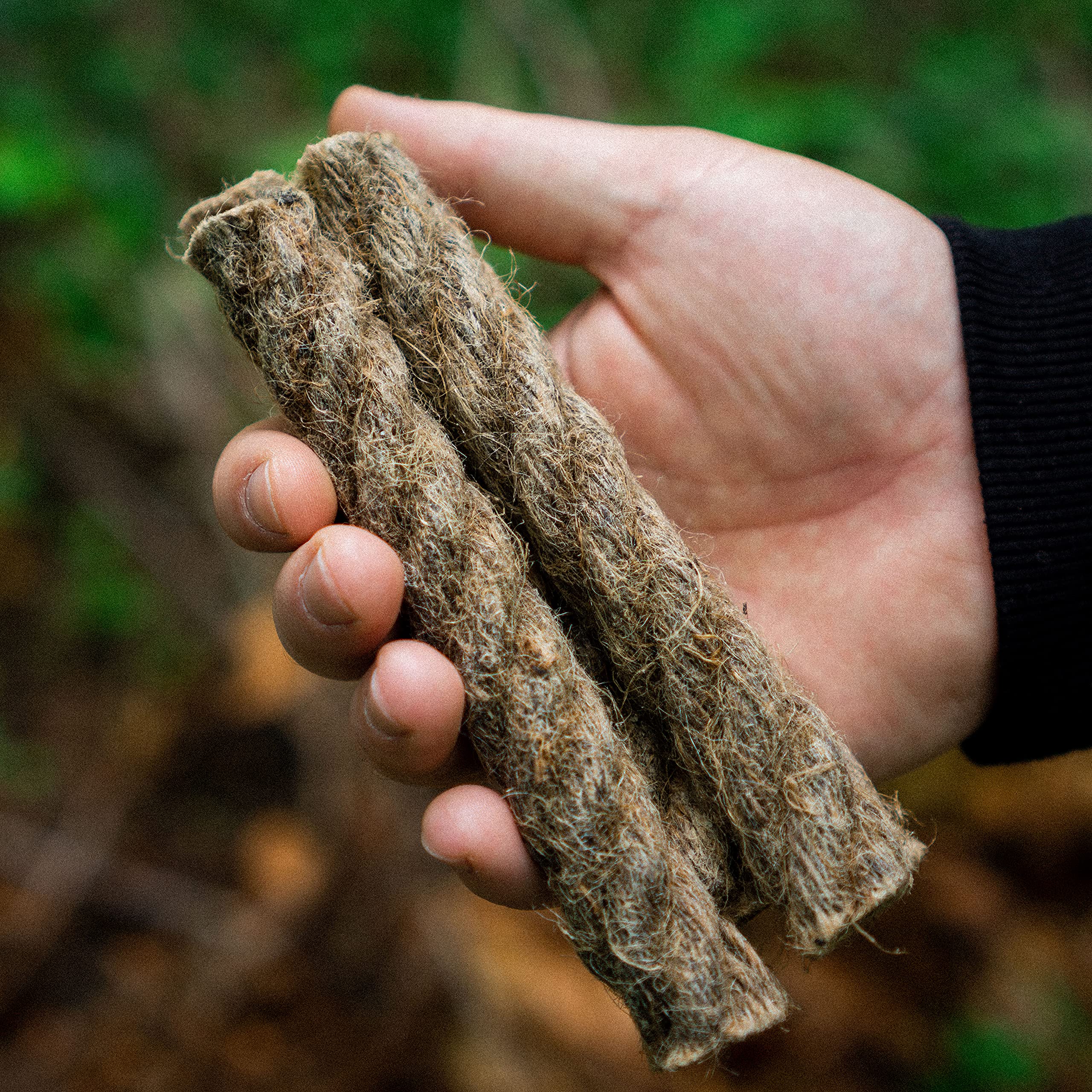 Tinder Rope Natural Tinder Fir - огляд і ціна Fire Starting Kit