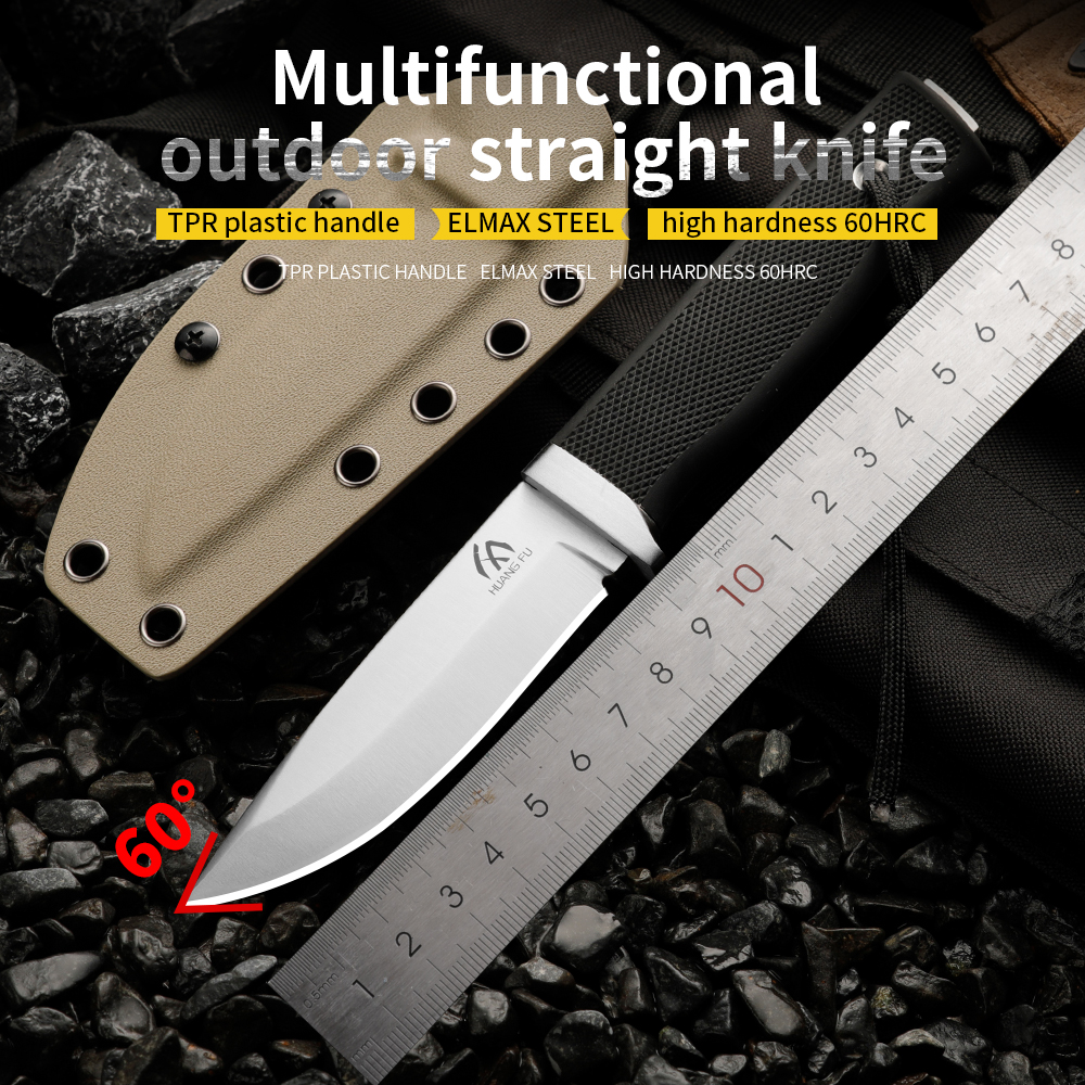 High-quality steel fixed blade - огляд і ціна Bushcraft Knife Fixed