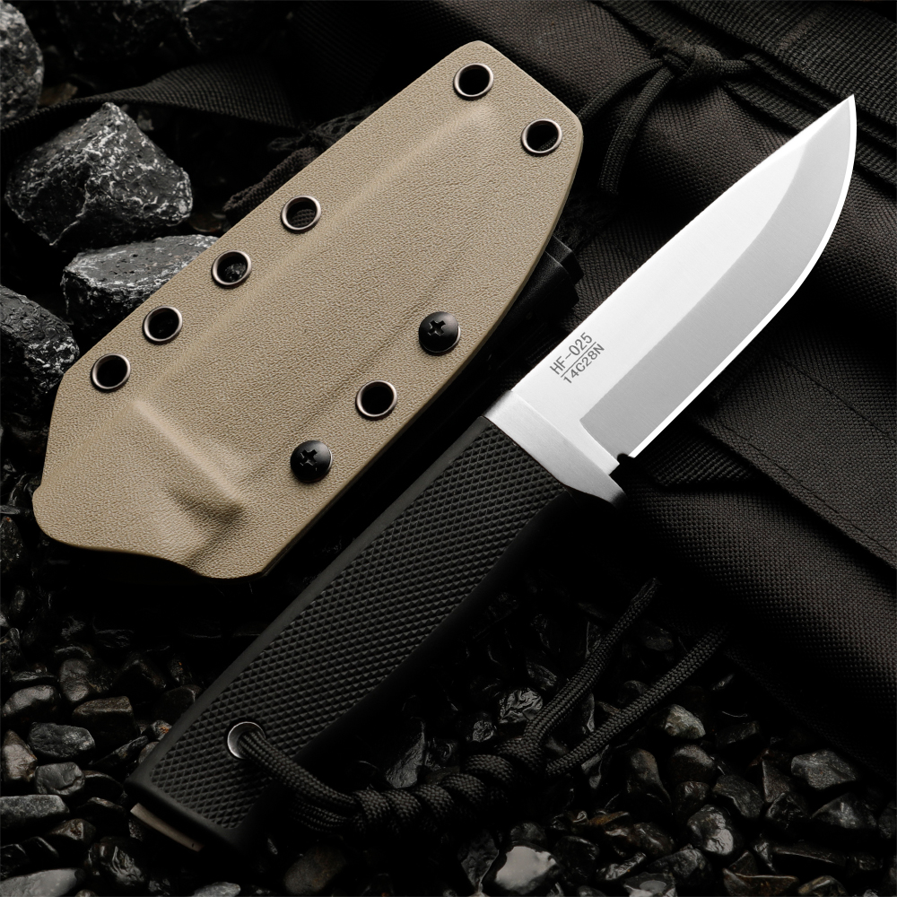 High-quality steel fixed blade - огляд і ціна Bushcraft Knife Fixed