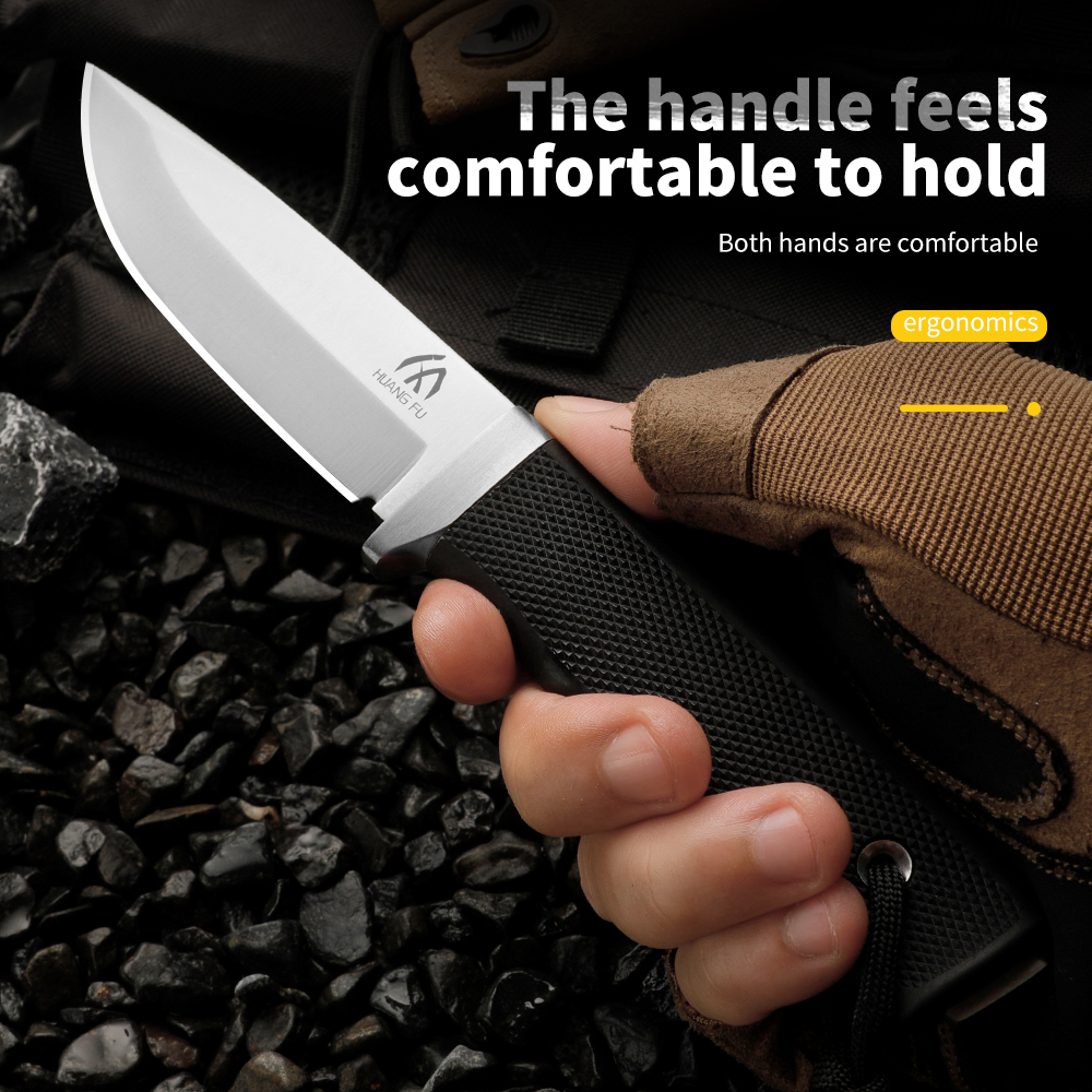 High-quality steel fixed blade - огляд і ціна Bushcraft Knife Fixed
