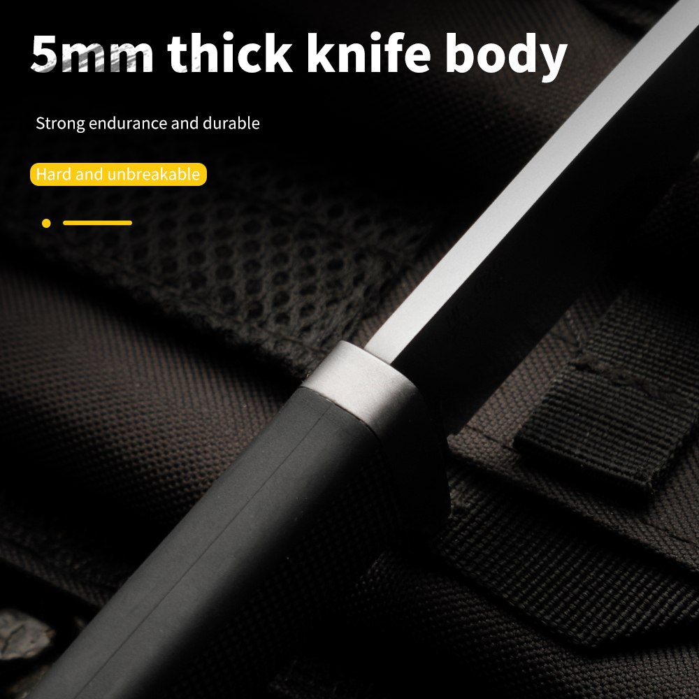 High-quality steel fixed blade - огляд і ціна Bushcraft Knife Fixed